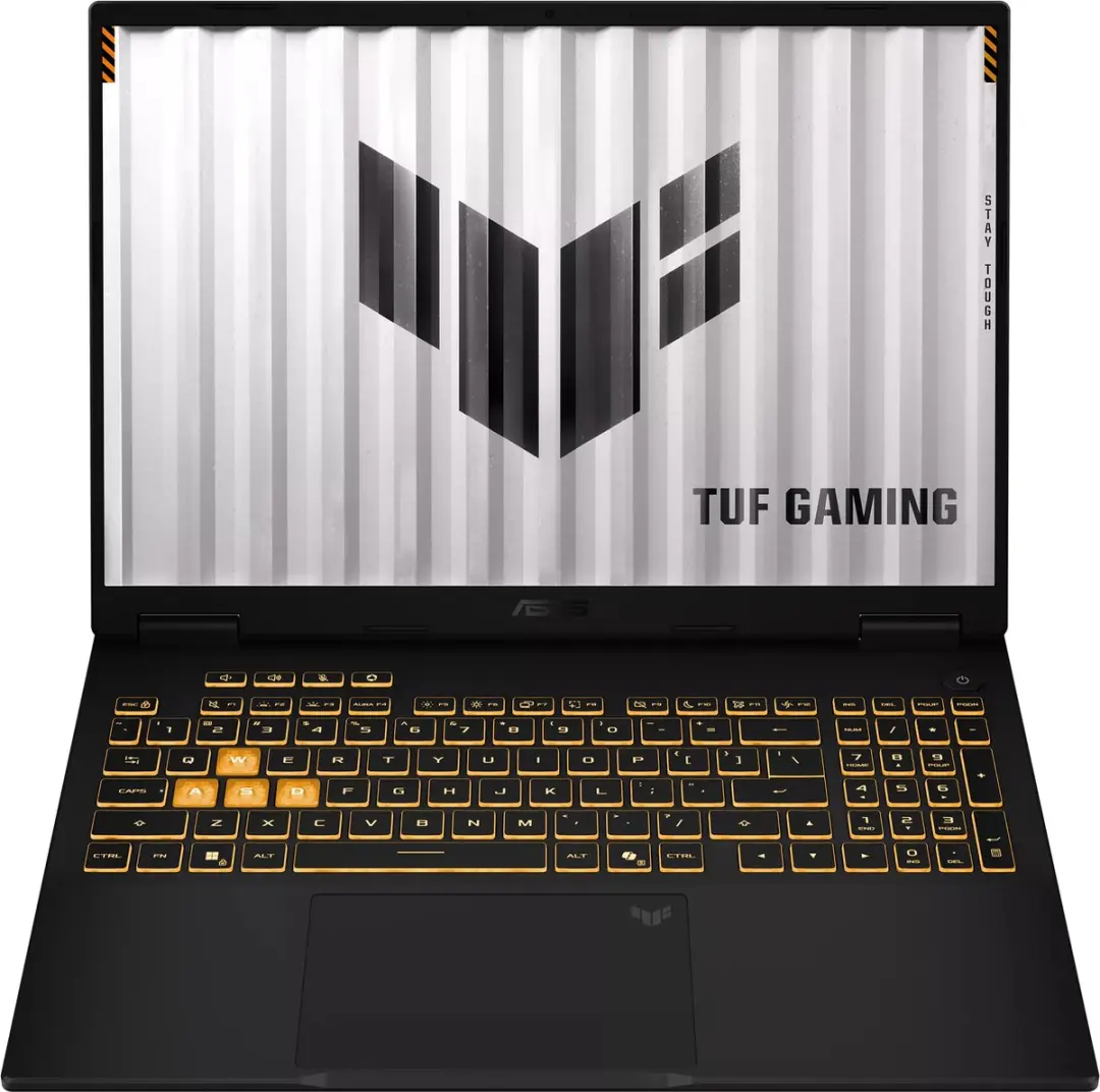 ASUS TUF FX610JH-TU007W Gaming Laptop - 16" Full HD+ - i5-14450HX - RTX 5050 - 16GB/512GB - Zwart - afbeelding 6 van 6