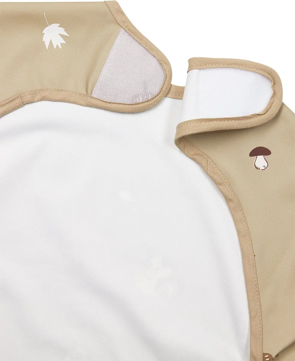 Meyco Baby Forest Animals Mouwslab - Sand