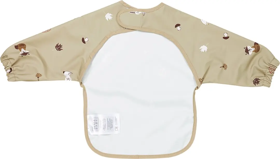 Meyco Baby Forest Animals Mouwslab - Sand