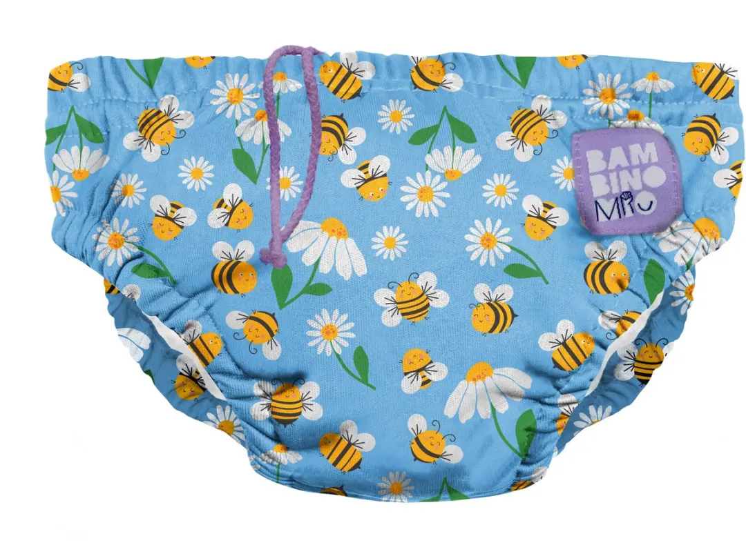 Bambino Mio Herbruikbare Zwemluier Bijenmotief