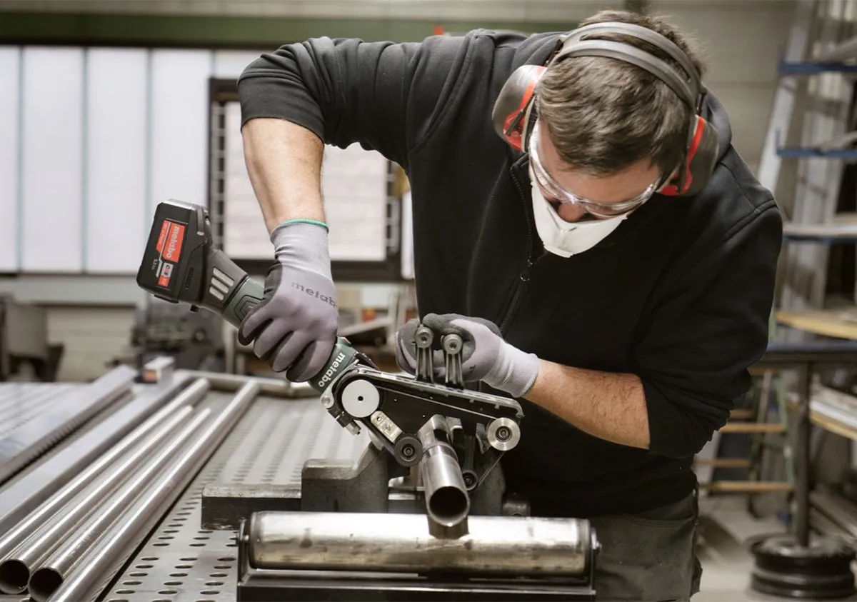 Metabo RB18 LTX60 Slijper - Accu