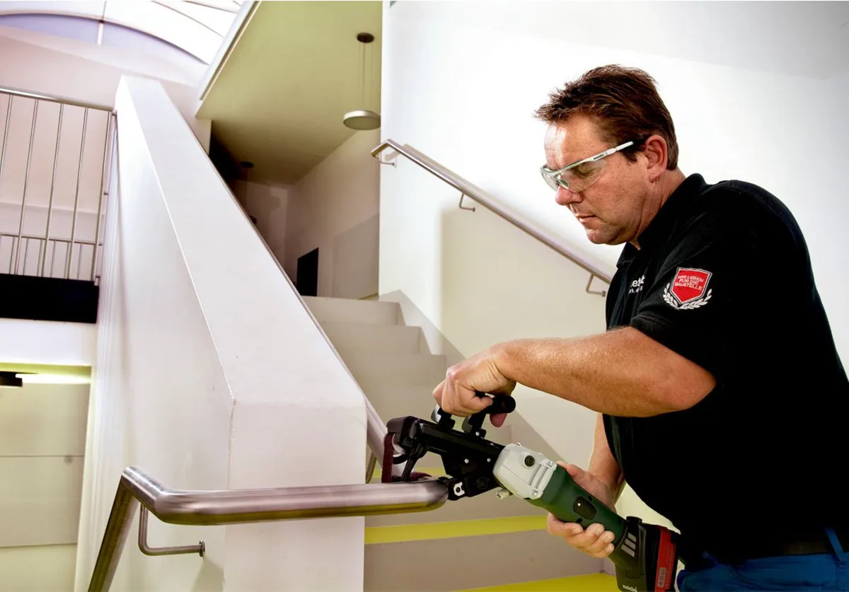 Metabo RB18 LTX60 Slijper - Accu