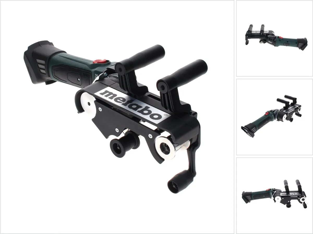 Metabo RB18 LTX60 Slijper - Accu - afbeelding 6 van 6