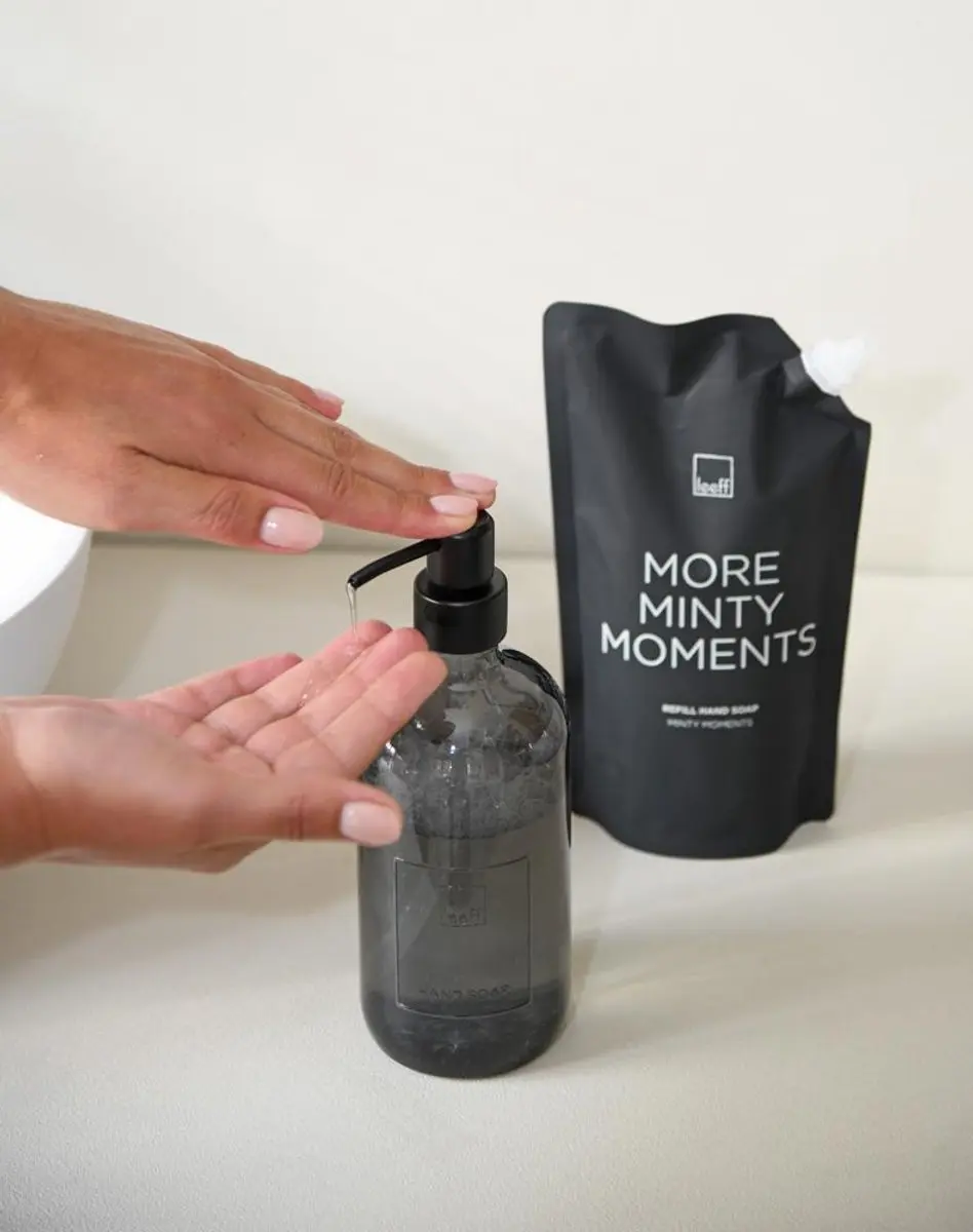 Leeff Handzeep Fles 500ml - Minty Moments