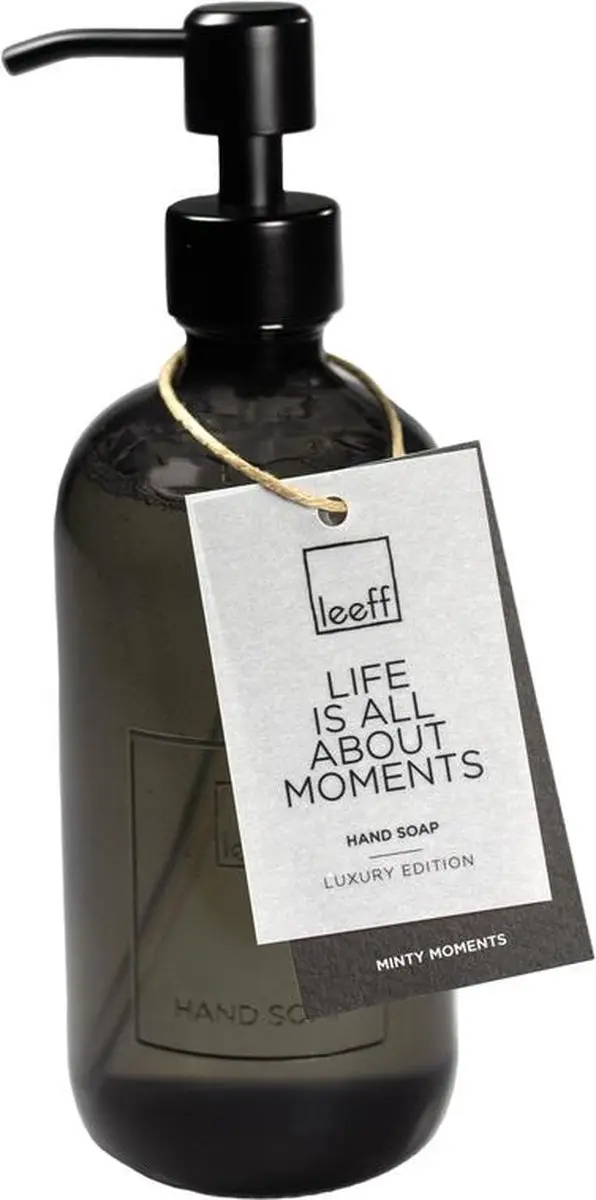 Leeff Handzeep Fles 500ml - Minty Moments - afbeelding 6 van 6