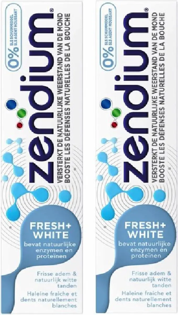 Zendium Fresh Whitener Tandpasta