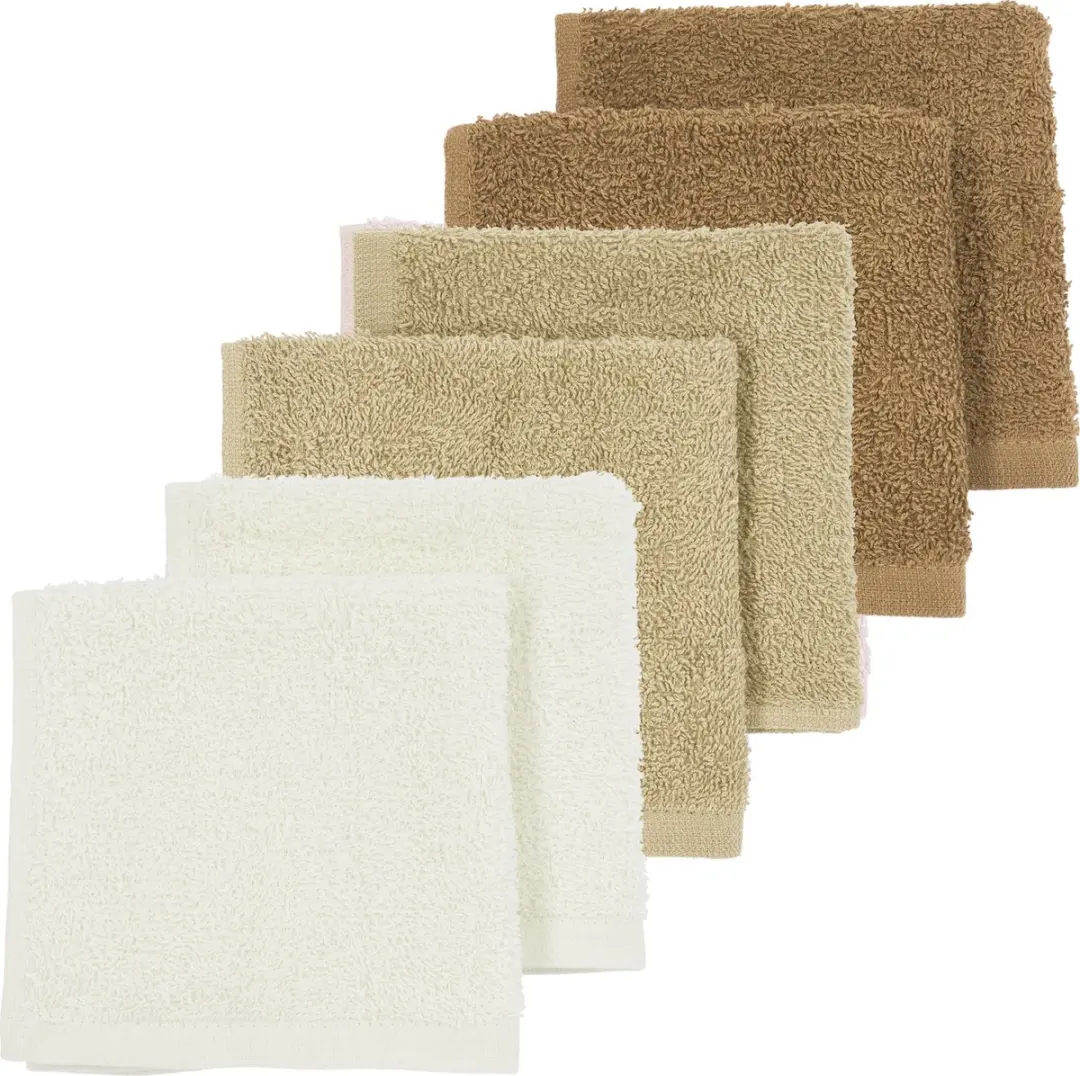 Meyco Baby Uni Monddoekjes 6 Stuks