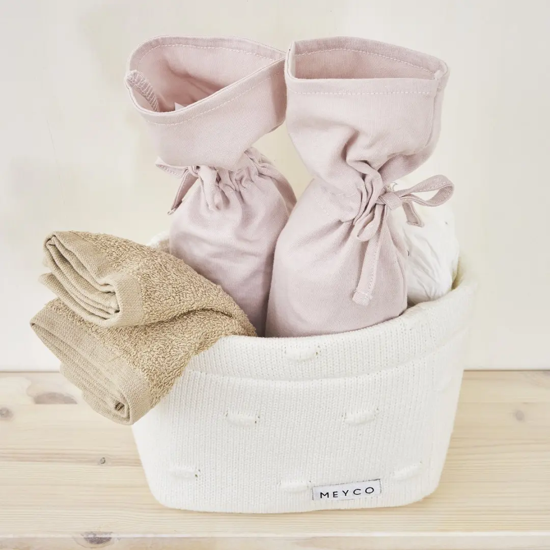 Meyco Baby Uni Monddoekjes 6 Stuks - 30x30cm