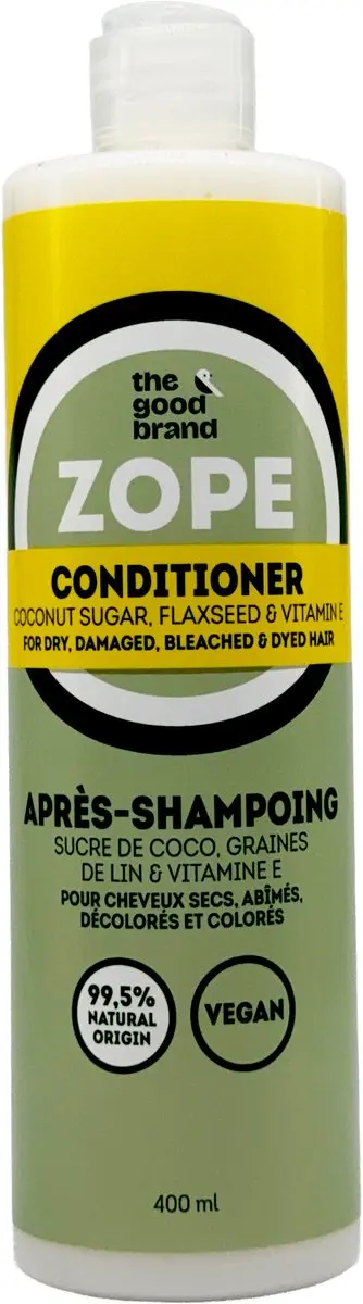 The Good Brand Conditioner Coconut Sugar & Flaxseed 400ml
