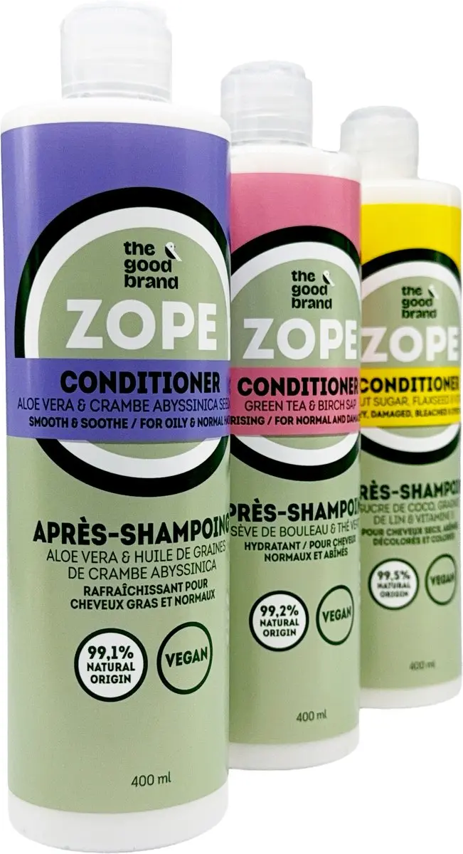 The Good Brand Conditioner Coconut Sugar & Flaxseed 400ml