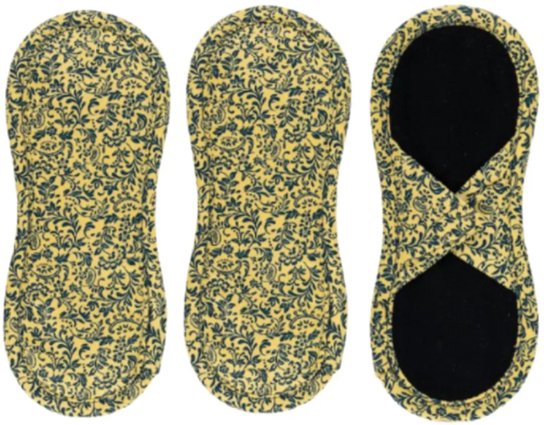 Bamboolik Bio Satin Katoen Inlegkruisjes 3 Stuks