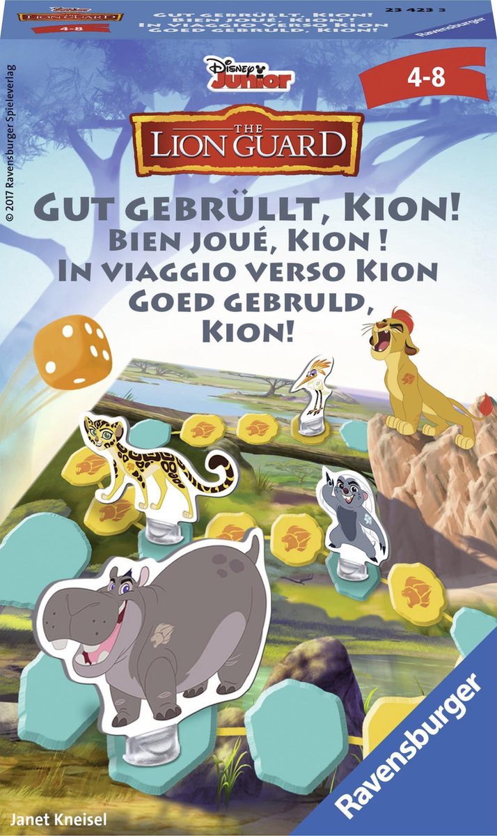Ravensburger The Lion Guard goed gebrult, Kion! - pocketspel
