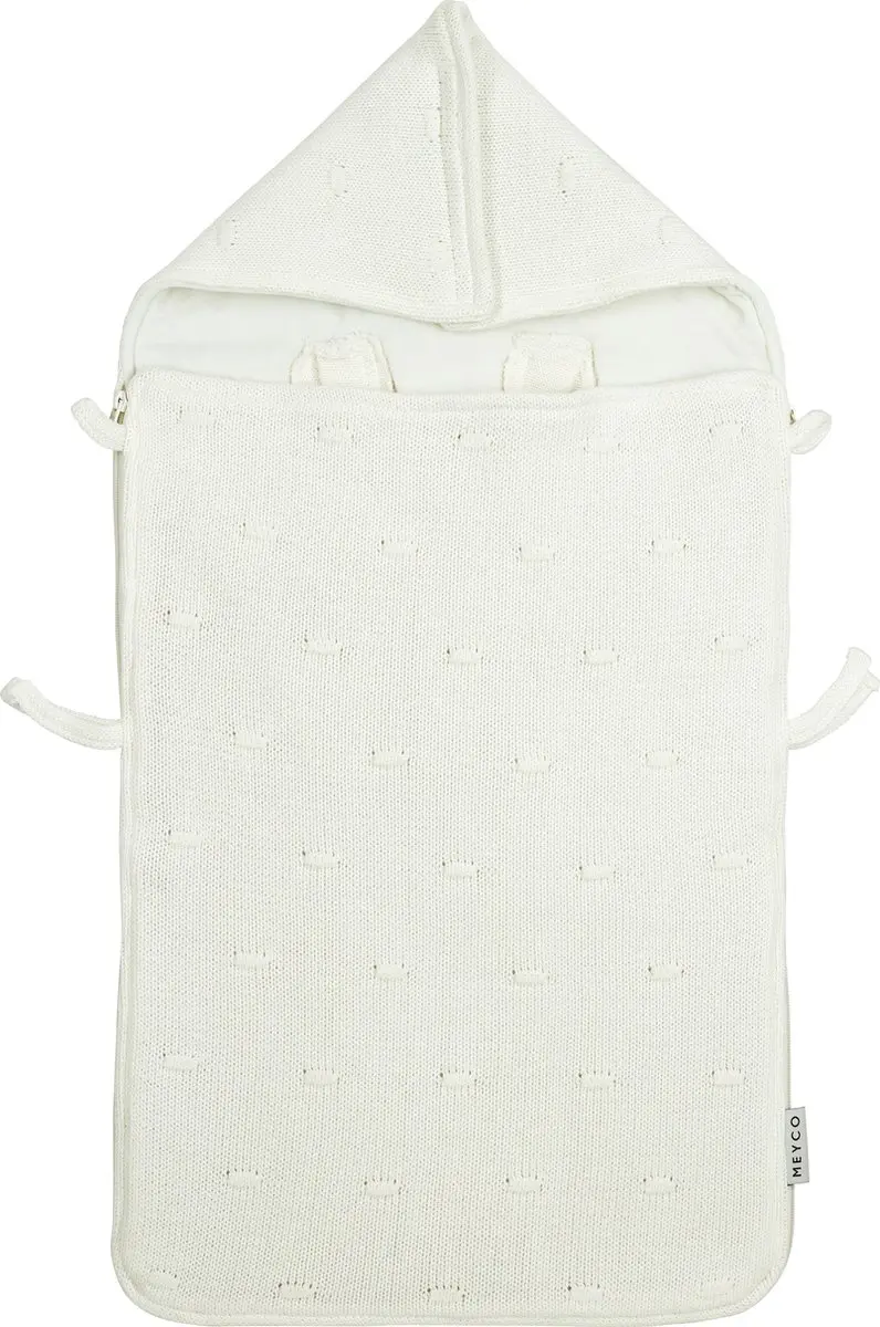 Meyco Baby Knots voetenzak