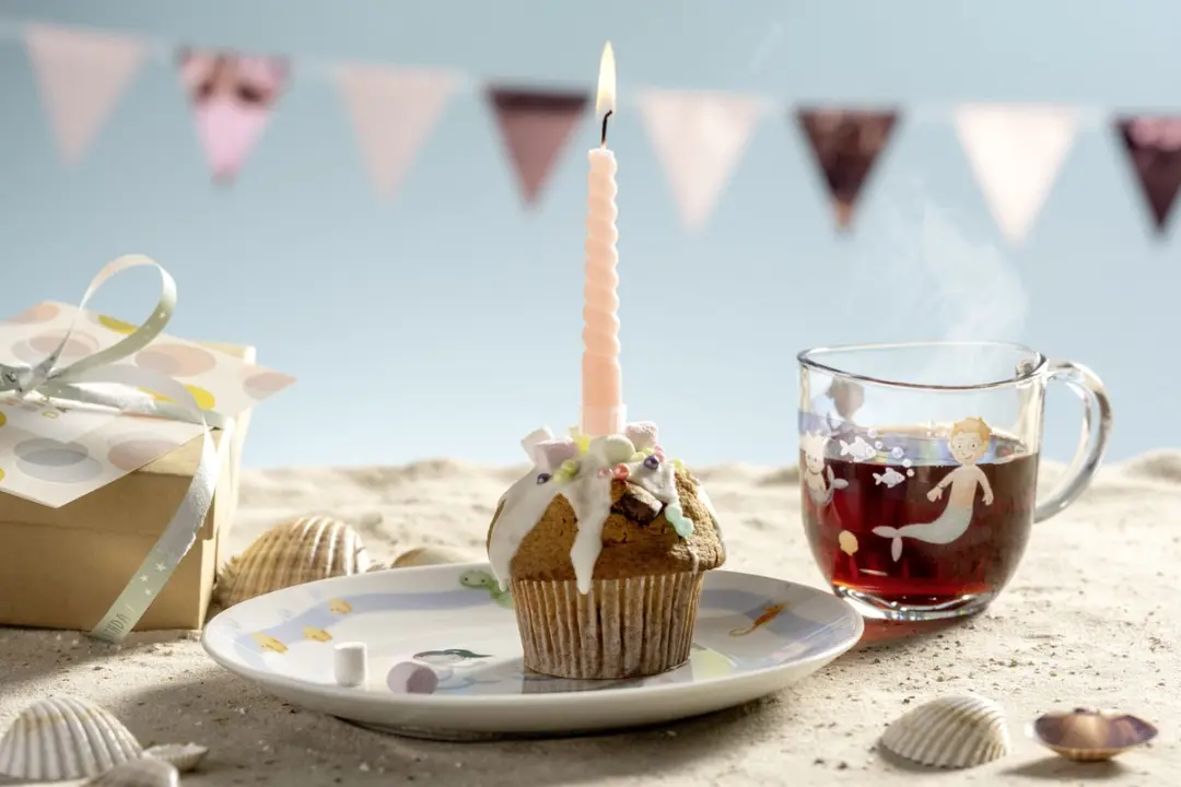 Leonardo AVVENTURA Zee Kinderservies Set 3-delig - Blauw