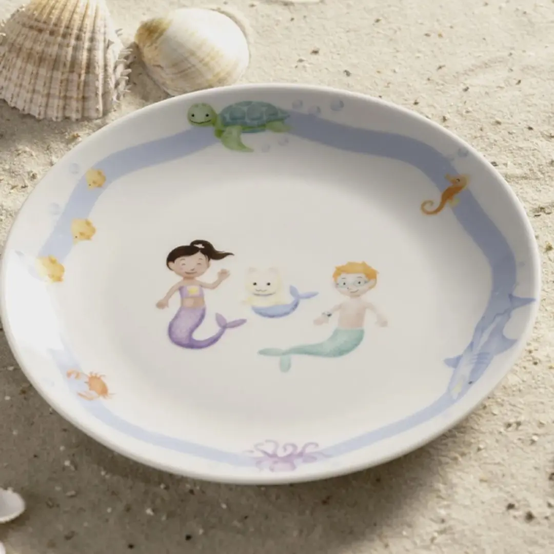 Leonardo AVVENTURA Zee Kinderservies Set 3-delig - Blauw