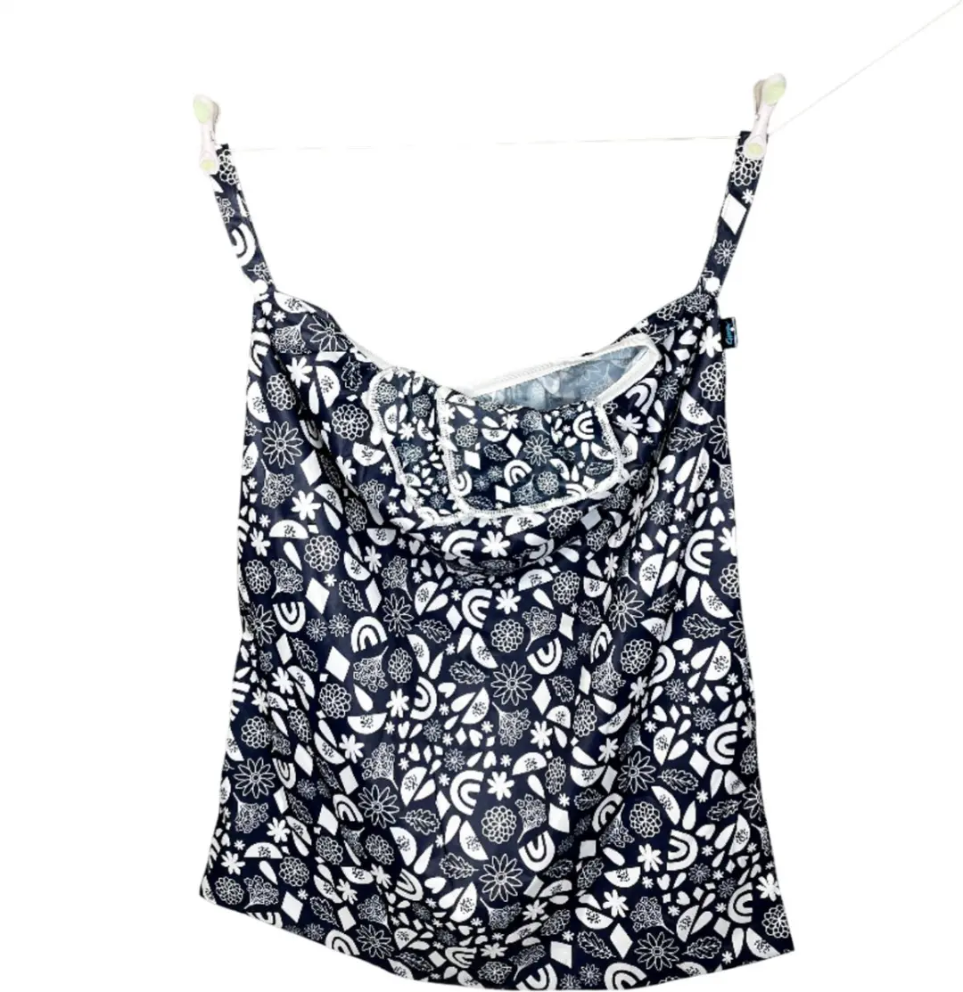 Cheeky Wipes Extra Large Natte Zak - Scandi Flower
