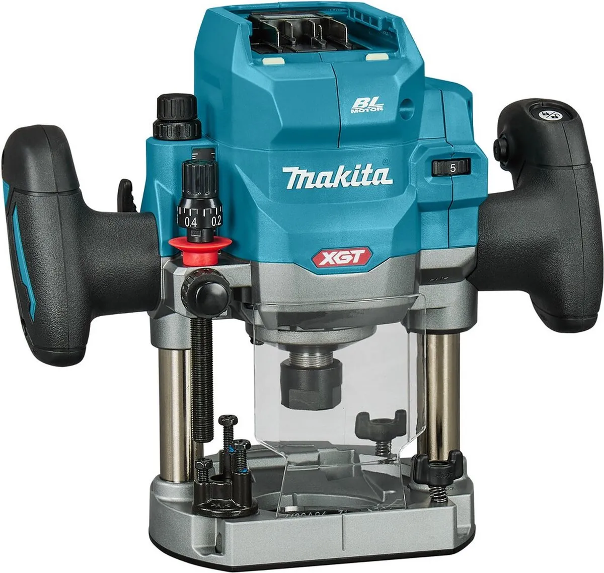 Makita RP001GZ02 XGT 40V Max Bovenfrees - Blauw