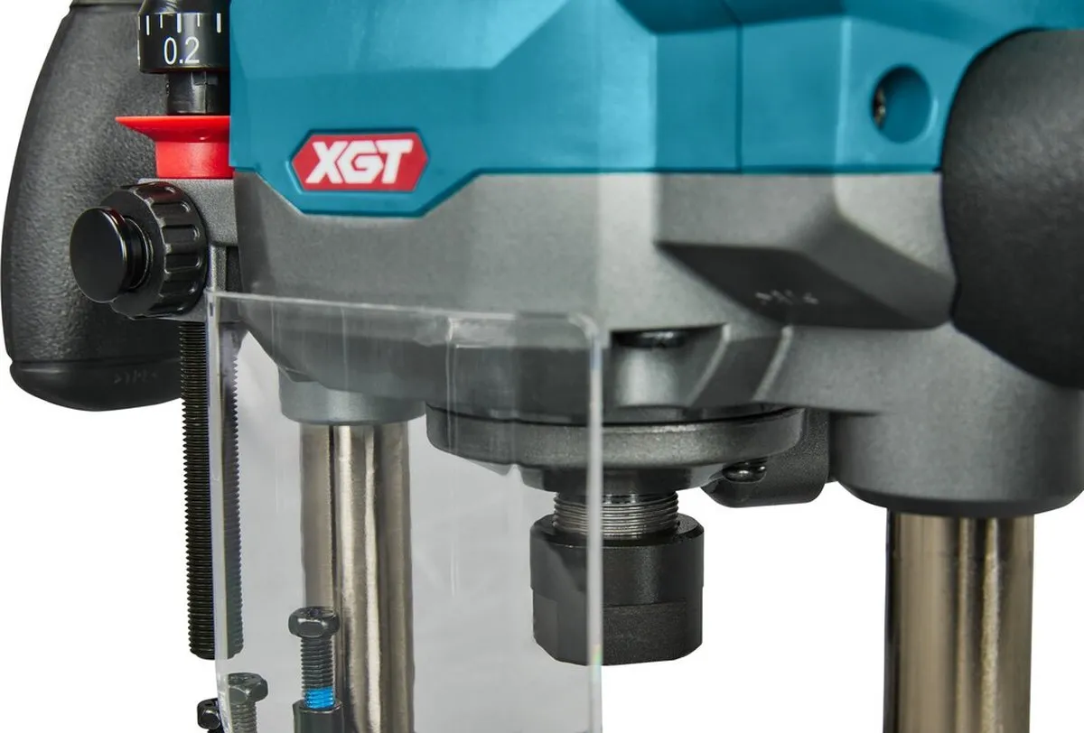 Makita RP001GZ02 XGT 40V Max Bovenfrees - Blauw - afbeelding 6 van 6