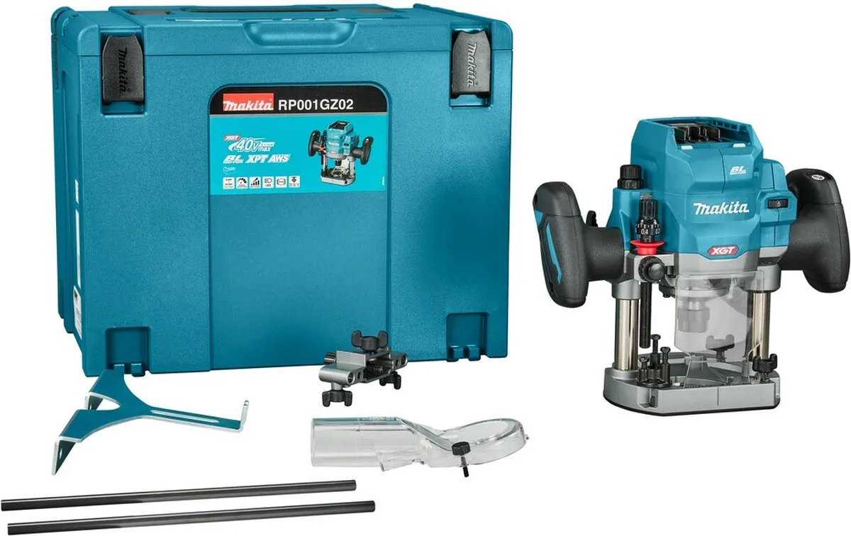 Makita RP001GZ02 XGT 40V Max Bovenfrees