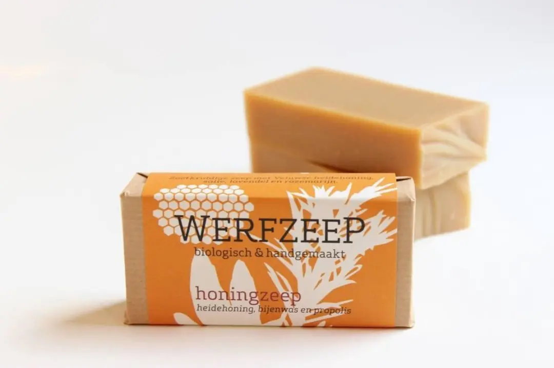 Werfzeep Heidehoning Vegan Zeep 100g