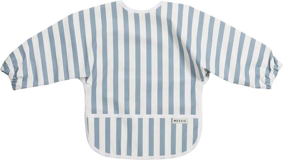 Meyco Baby Fat Stripe Mouwslab