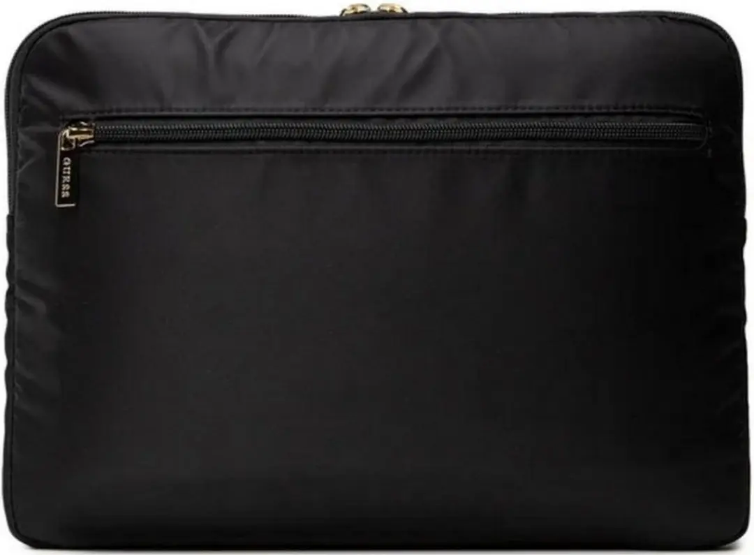 GUESS Nylon Triangle Logo Sleeve GUCS13NTMLBK - 13 inch - Zwart