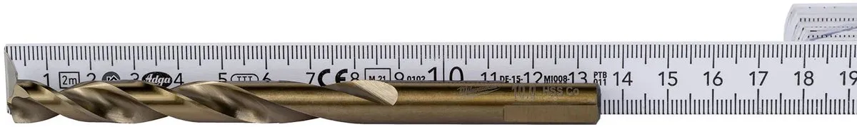 Milwaukee Metaalboren HSS-G Cobalt 10mm - 5 Stuks 4932373354
