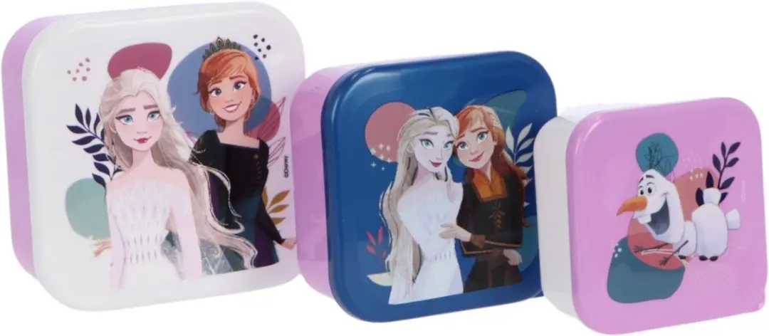 Disney Frozen Lunchset - 3+ Maanden - Meerkleurig