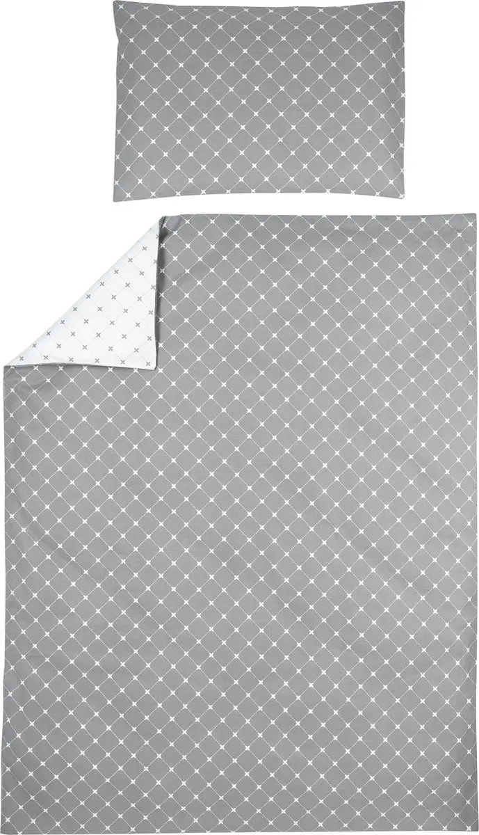 Meyco Baby Louis Dekbedovertrek Ledikant 100x135cm