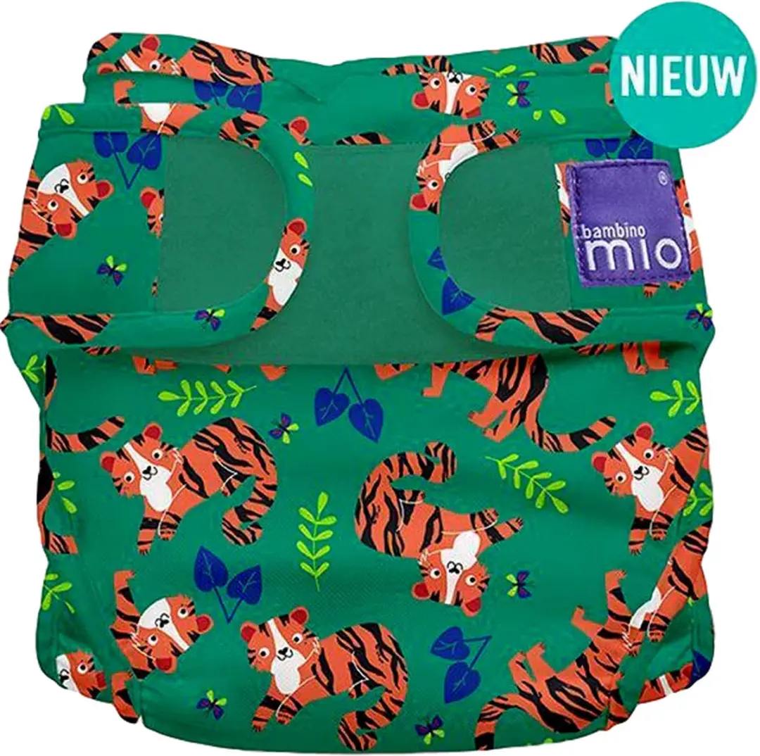 Bambino Mio Miosoft Tijger Maat 1