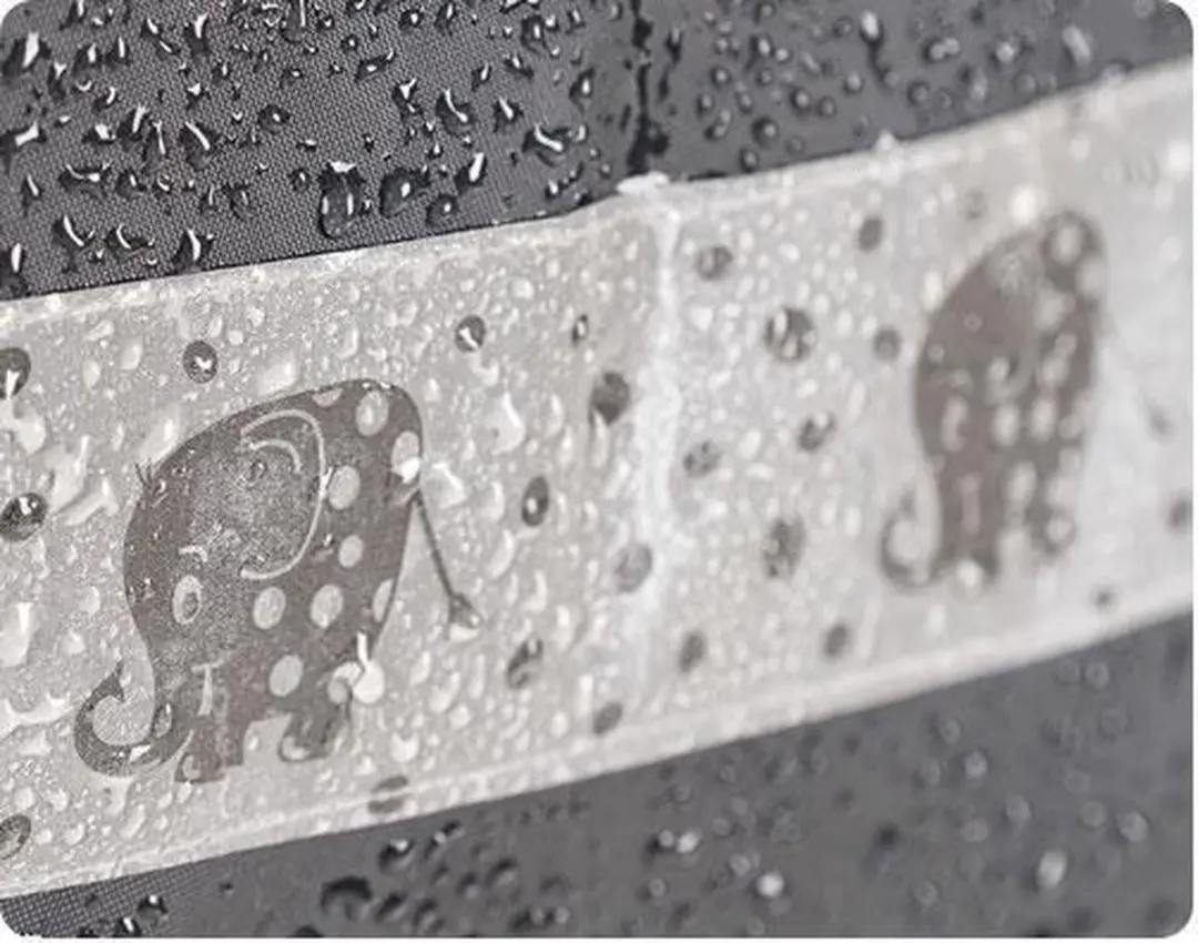 Reer Designline Rainsafe Classic+ Regenhoes - Grijs