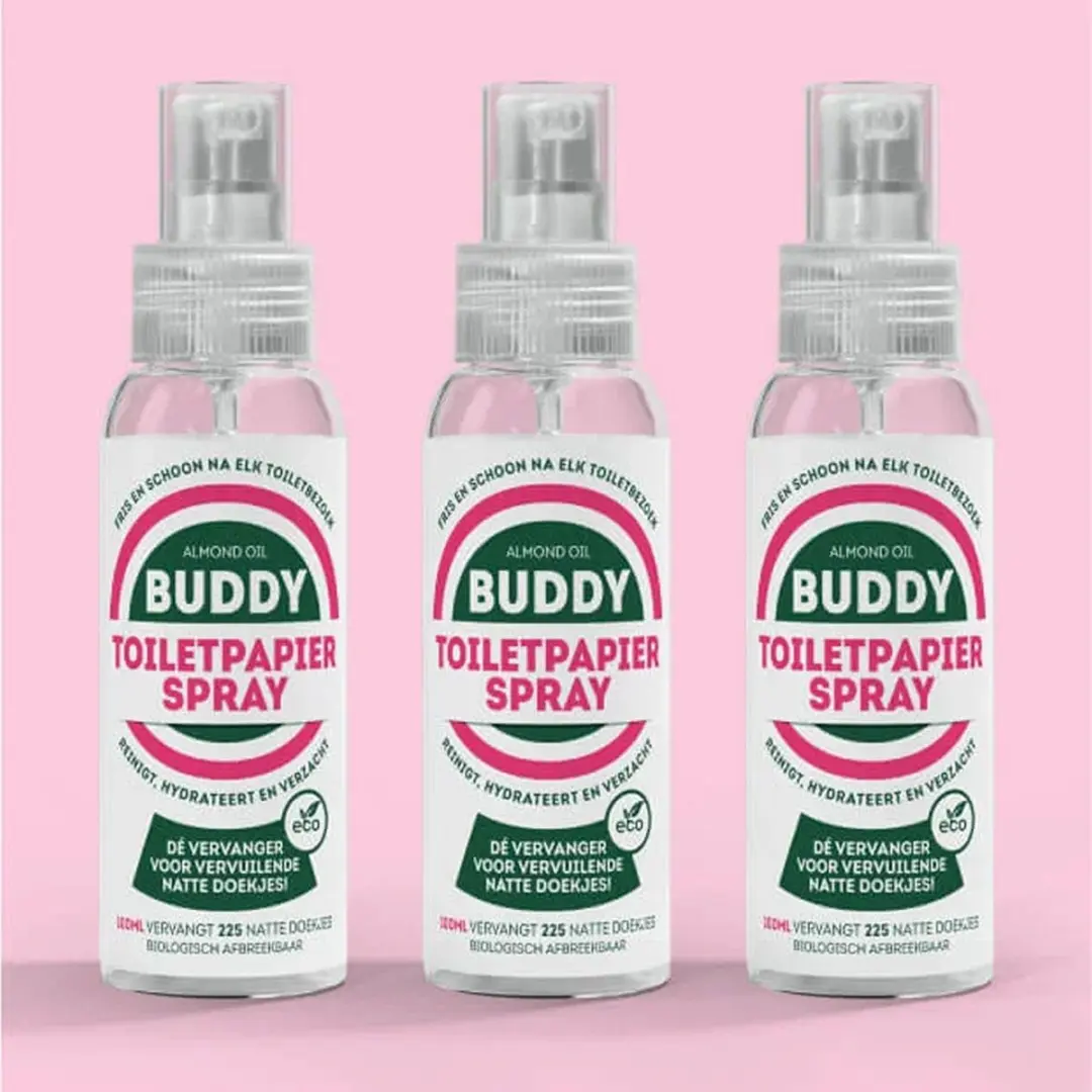 The Good Brand Buddy Toiletpapierspray 300ml