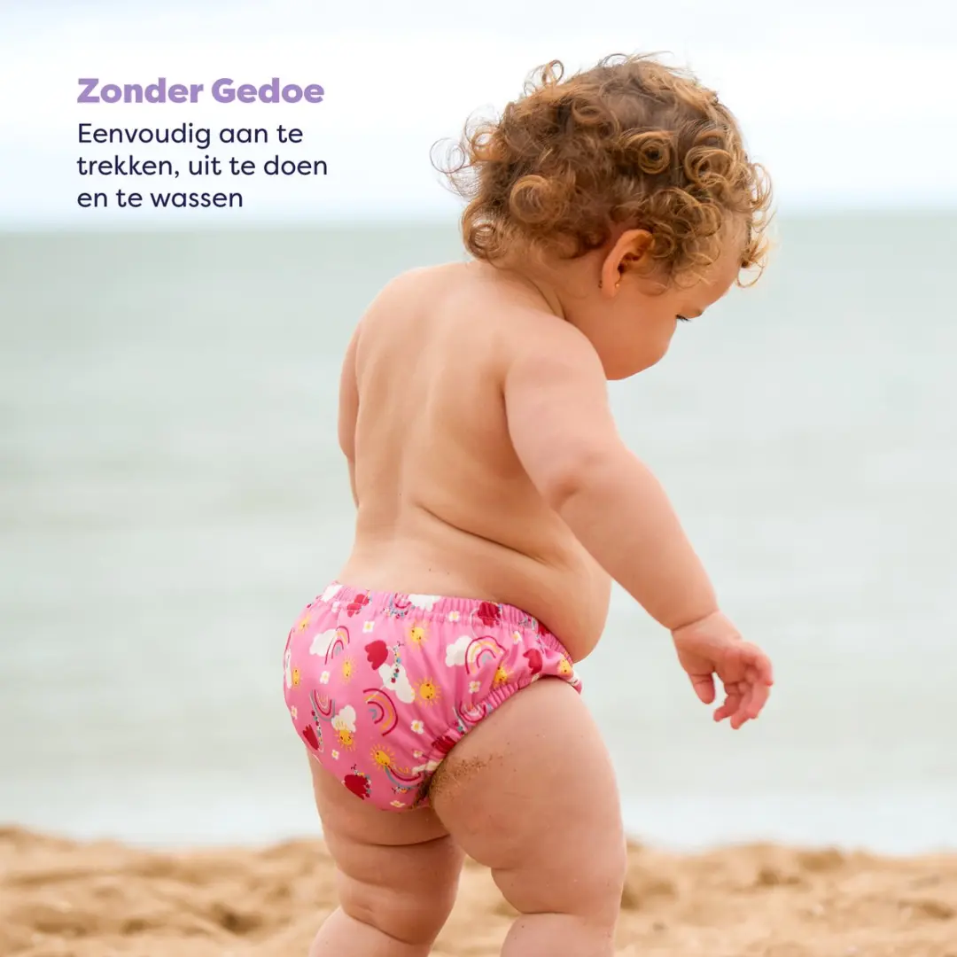 Bambino Mio Happy Days Herbruikbare Zwemluier Maat 1