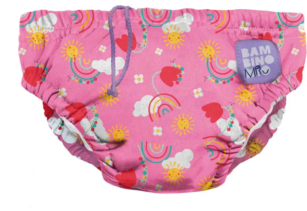 Bambino Mio Happy Days Herbruikbare Zwemluier Maat 1