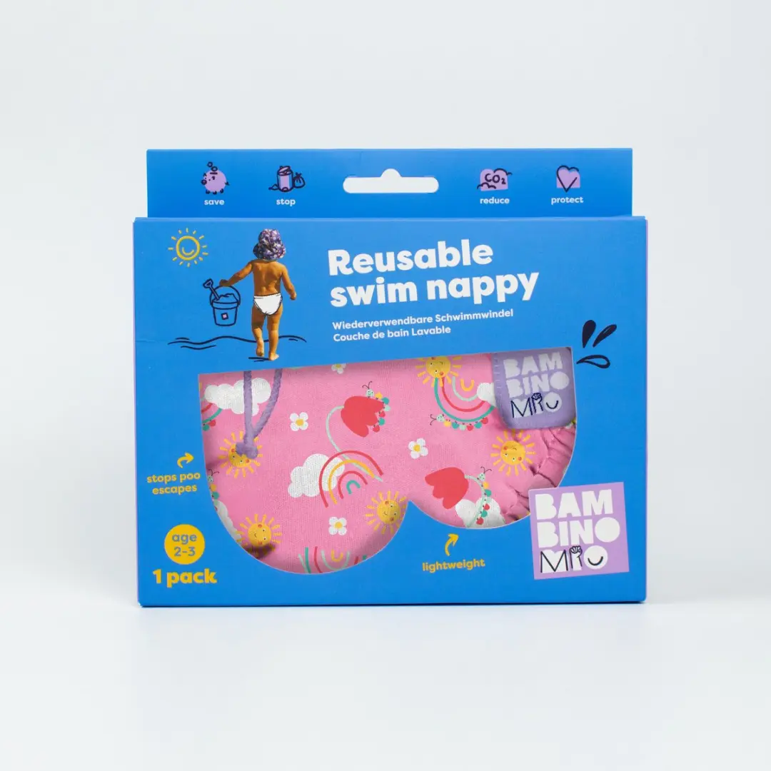 Bambino Mio Happy Days Herbruikbare Zwemluier Maat 1