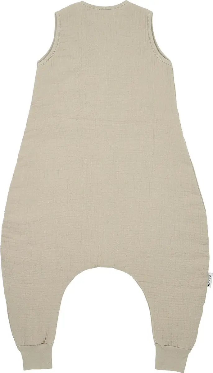 Meyco Baby Uni Slaapoverall Jumper Sand 80cm - 2.0 TOG - afbeelding 6 van 6
