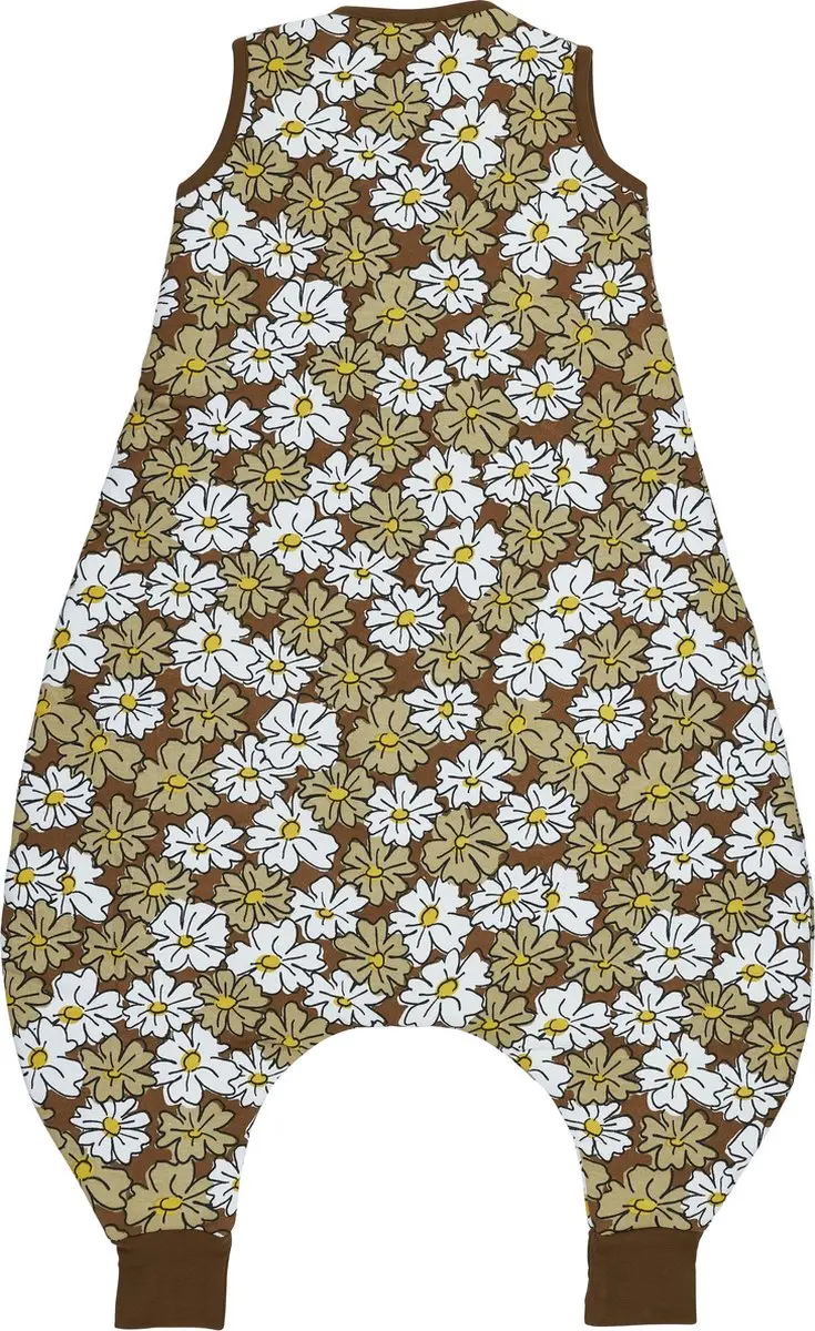 Meyco Baby Vintage Flower Winter Slaapoverall - 80cm - 2.0 TOG - Taupe