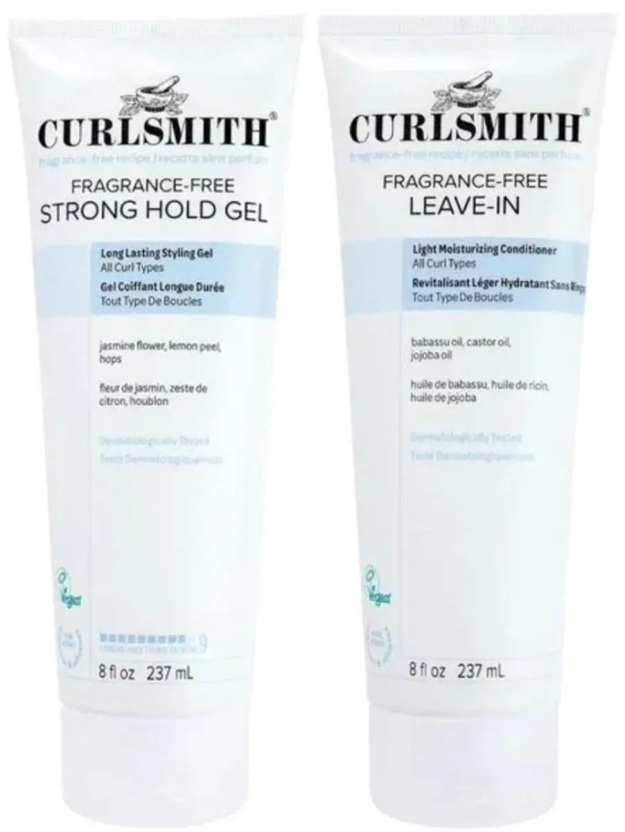 Curlsmith Fragrance Free Essentials Set