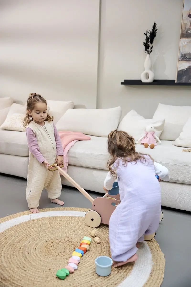 Meyco Baby Uni Jumper Soft Sand 80cm - 0.5 TOG
