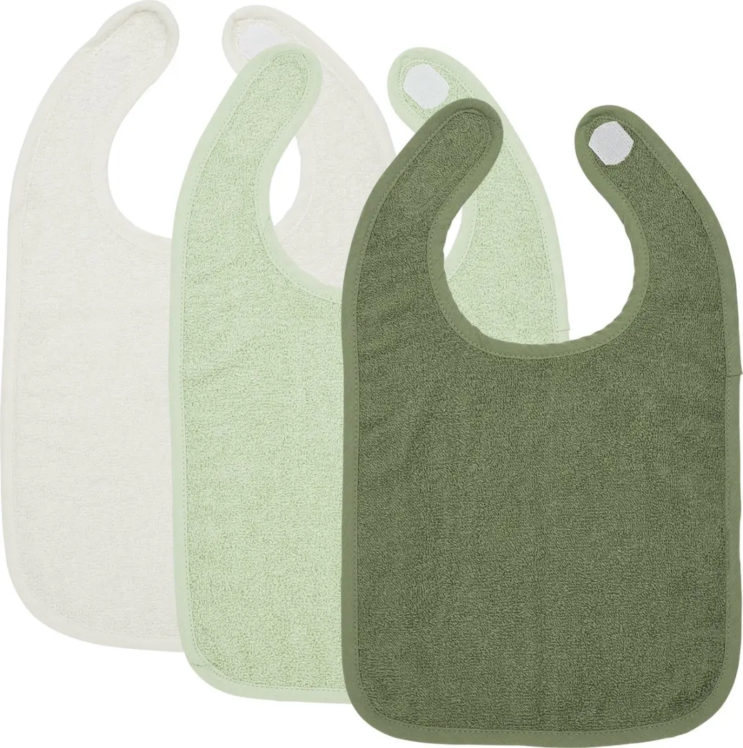 Meyco Baby Uni Slab 3-pack