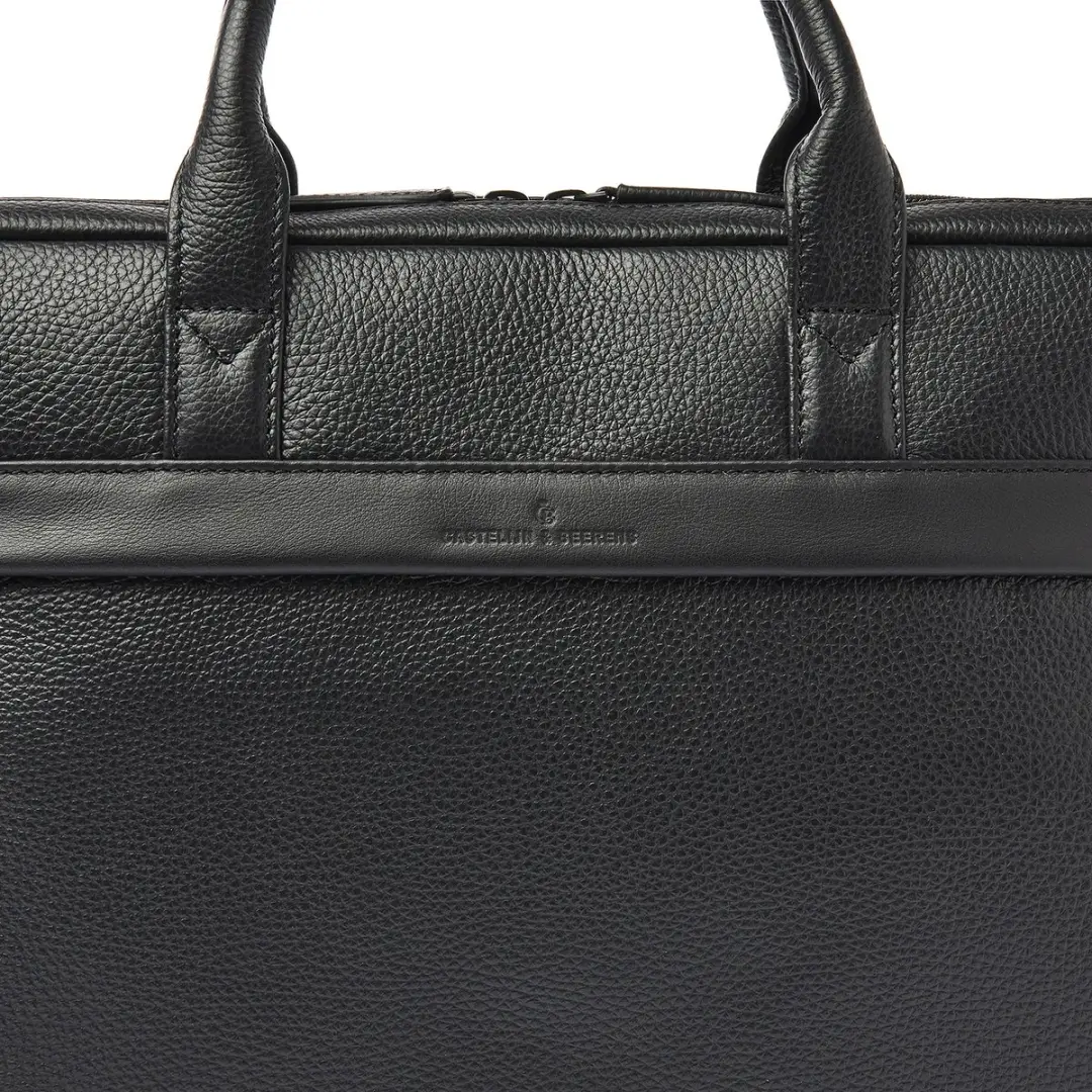Castelijn & Beerens Onyx Laptoptas 17 RFID - 26 9474 ZW - Zwart