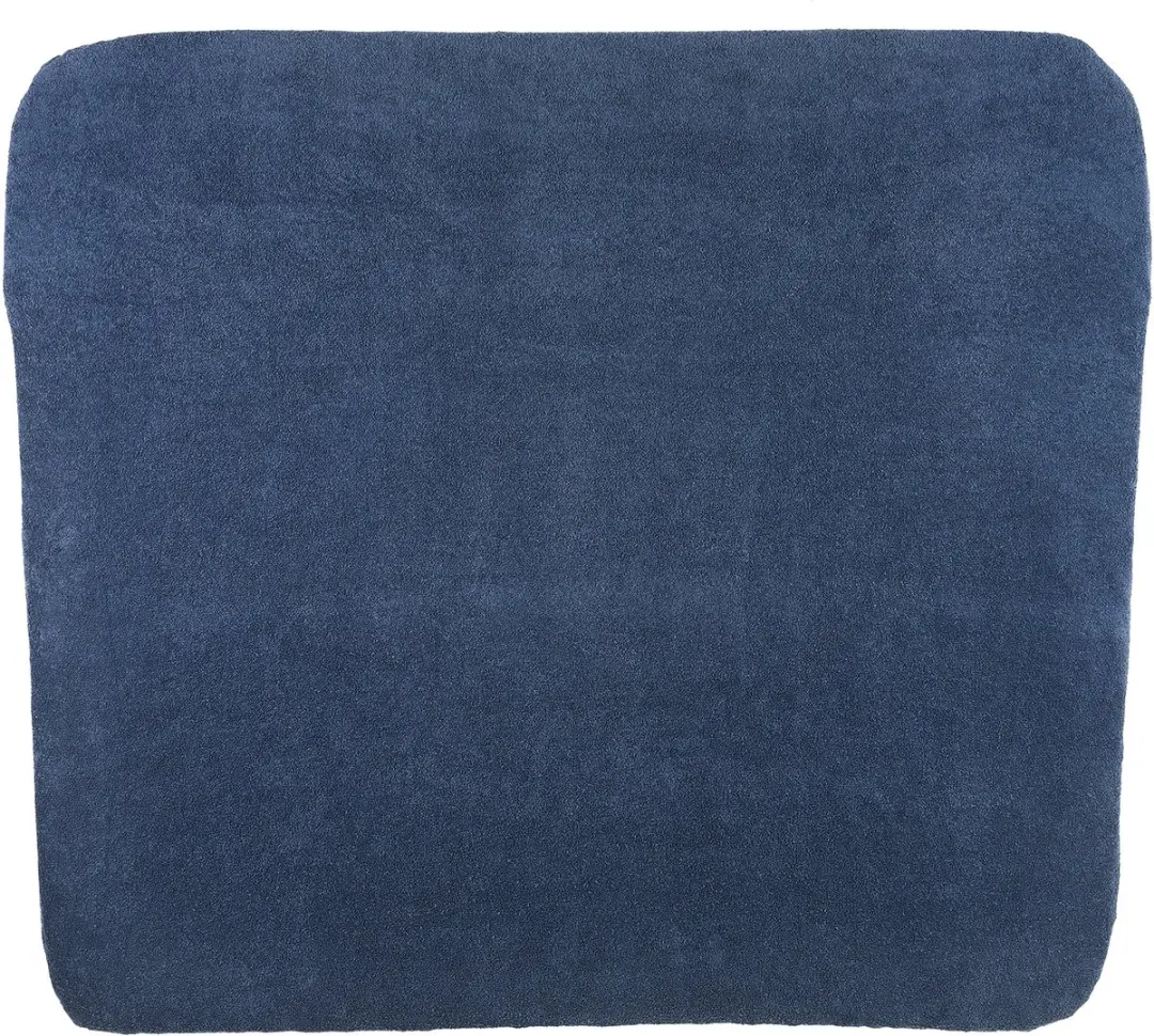 Meyco Baby Uni Aankleedkussenhoes Indigo 85x75cm