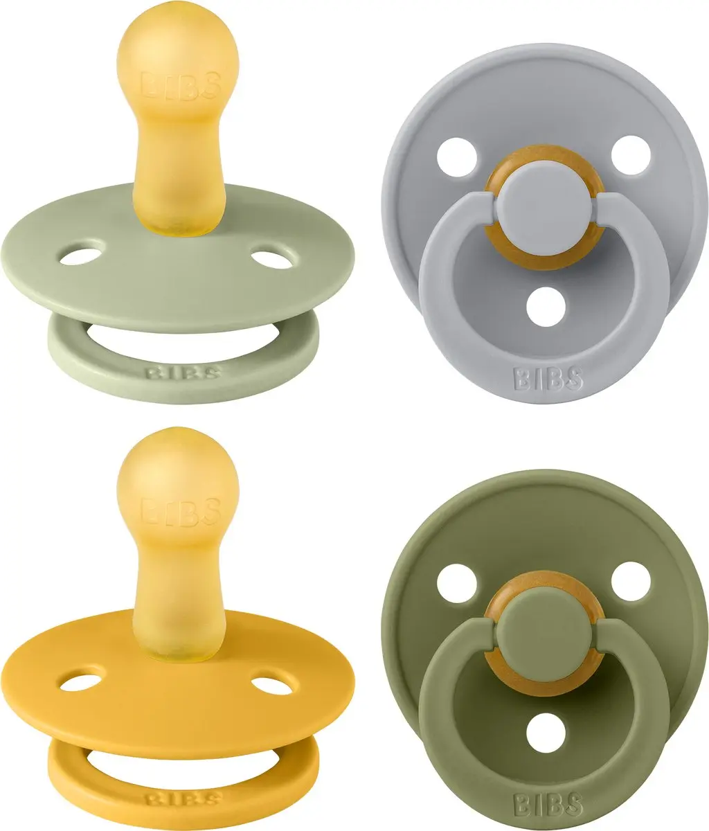 BIBS Colour Speen 4 Stuks