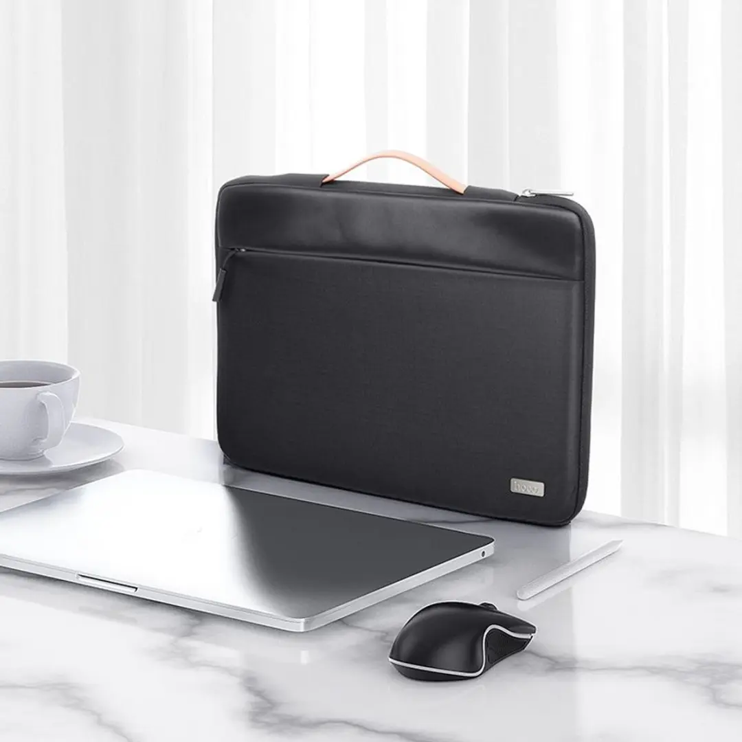 Hoco GT714 Laptoptas 14 inch - 2 Vakken - Zwart