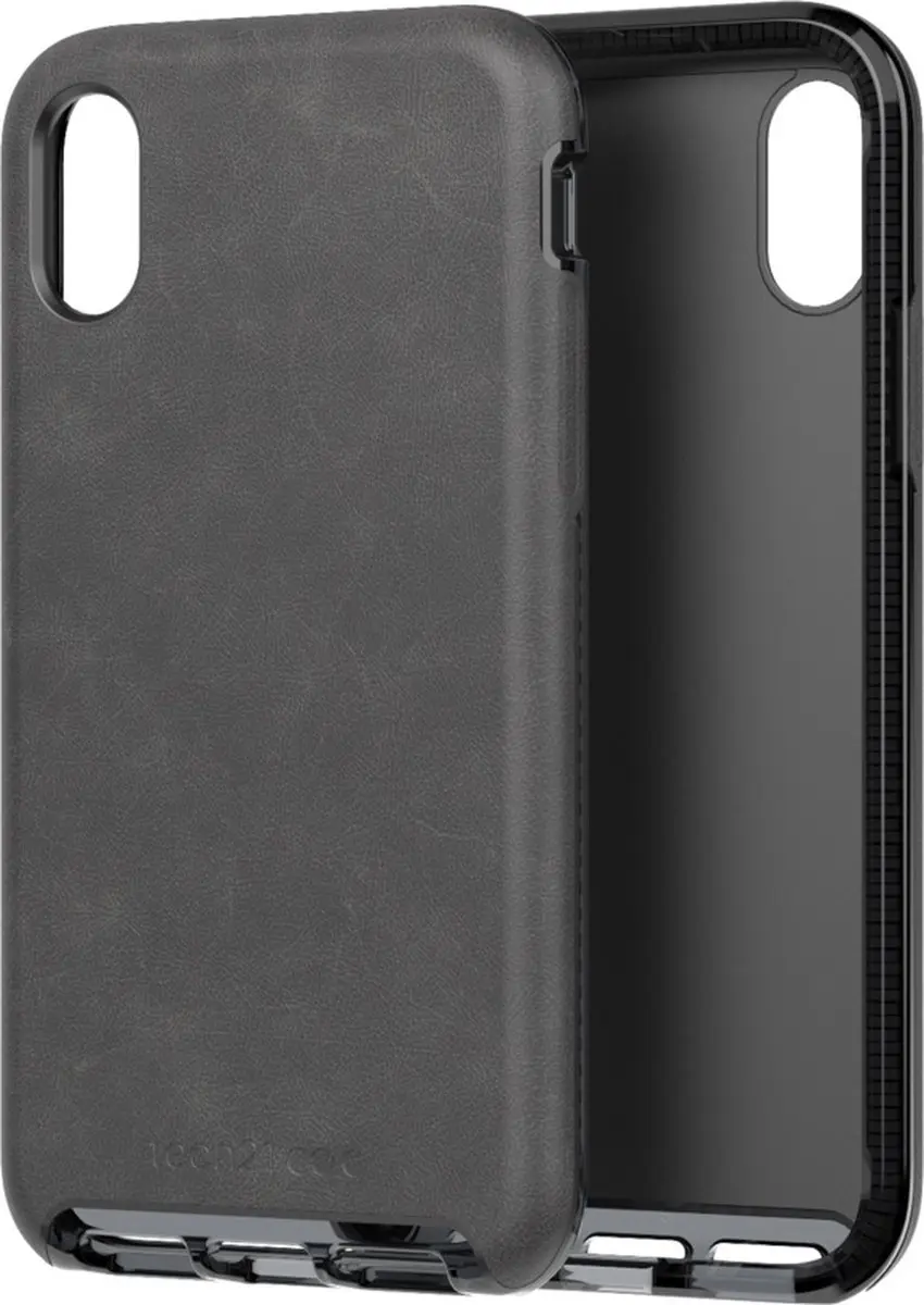 Tech21 Luxe Hoes iPhone X/XS - Zwart