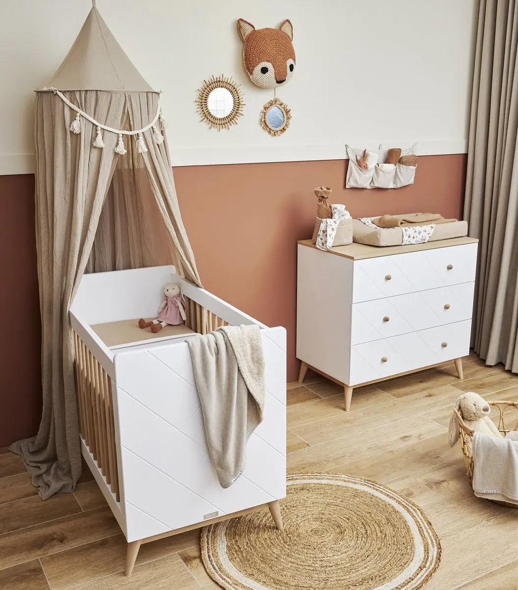 Meyco Baby Uni Klamboe 55cm - Sand
