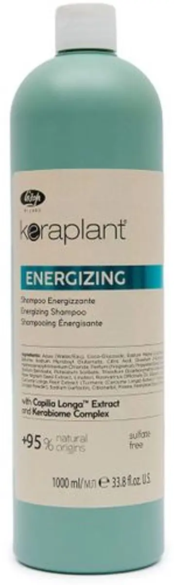 Lisap Keraplant Energizing Shampoo 1000ml