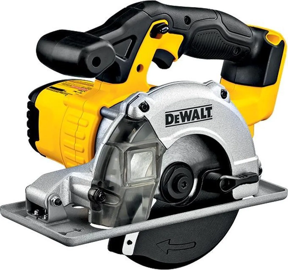 DeWalt DCS373NT Metaalcirkelzaag 18V - 140mm - Staal