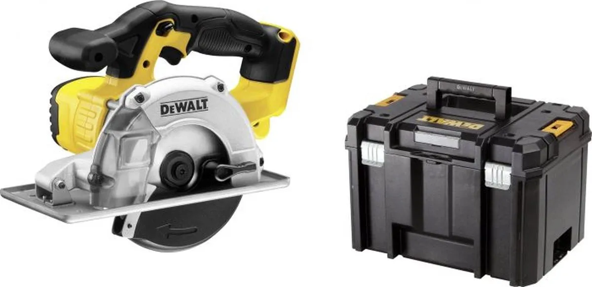 DeWalt DCS373NT Metaalcirkelzaag 18V