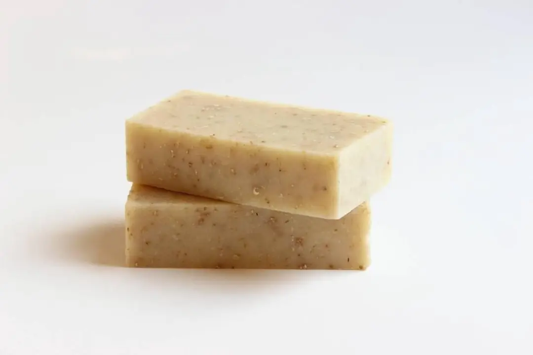 Werfzeep Haverscrub - Haverzeep 100g - Gevoelige huid